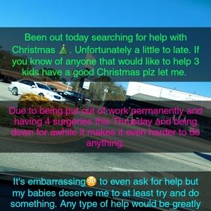 Hope anyone can help message me for more info on why I need you help.